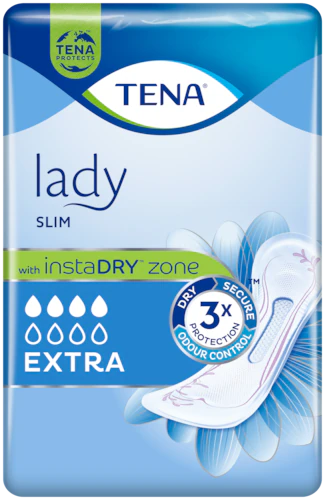 ТЕНА Lady Slim Extra <br>Урологические прокладки для женщин